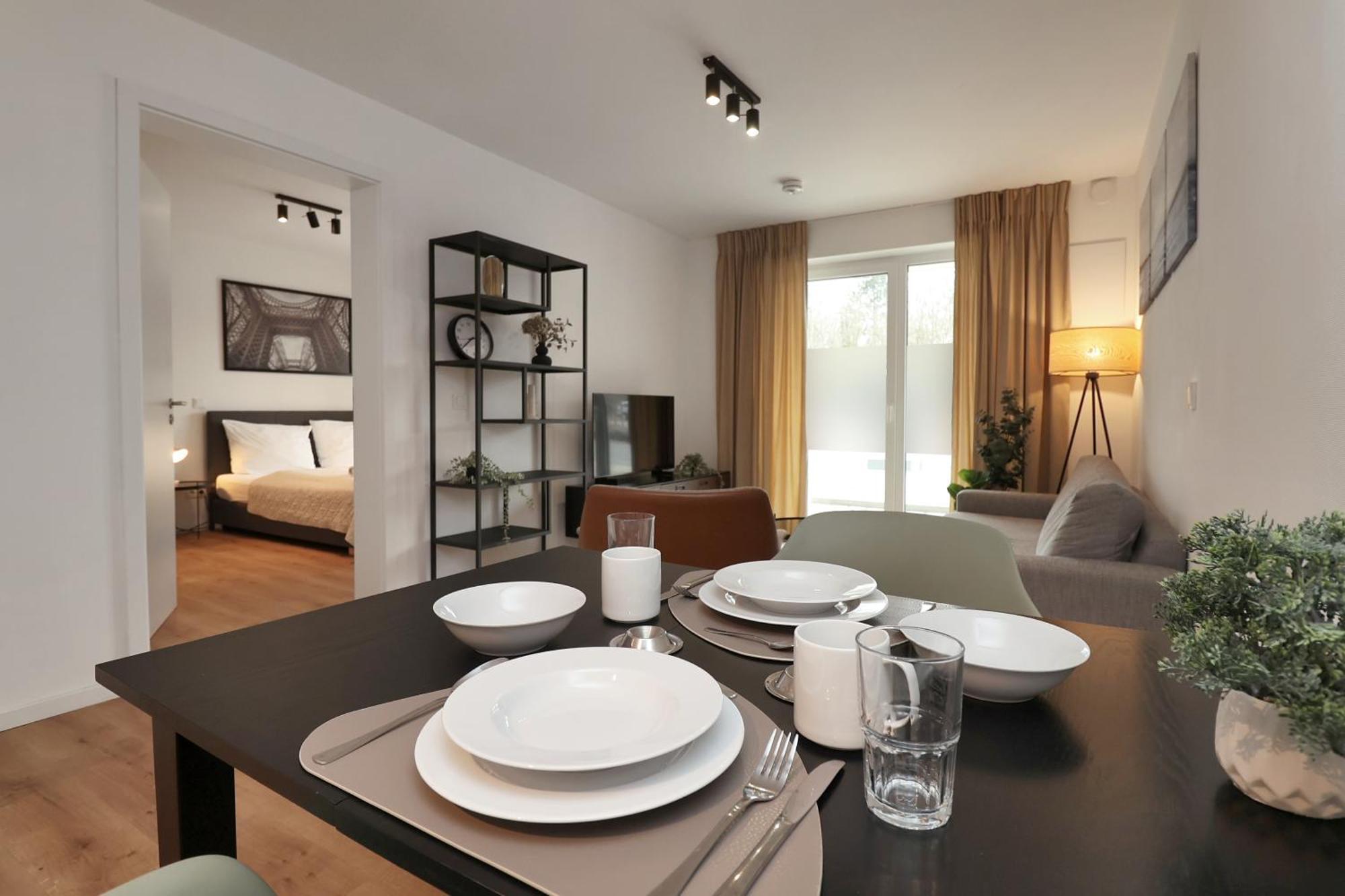 Helloyou Apartments انغلهيم ام رين المظهر الخارجي الصورة