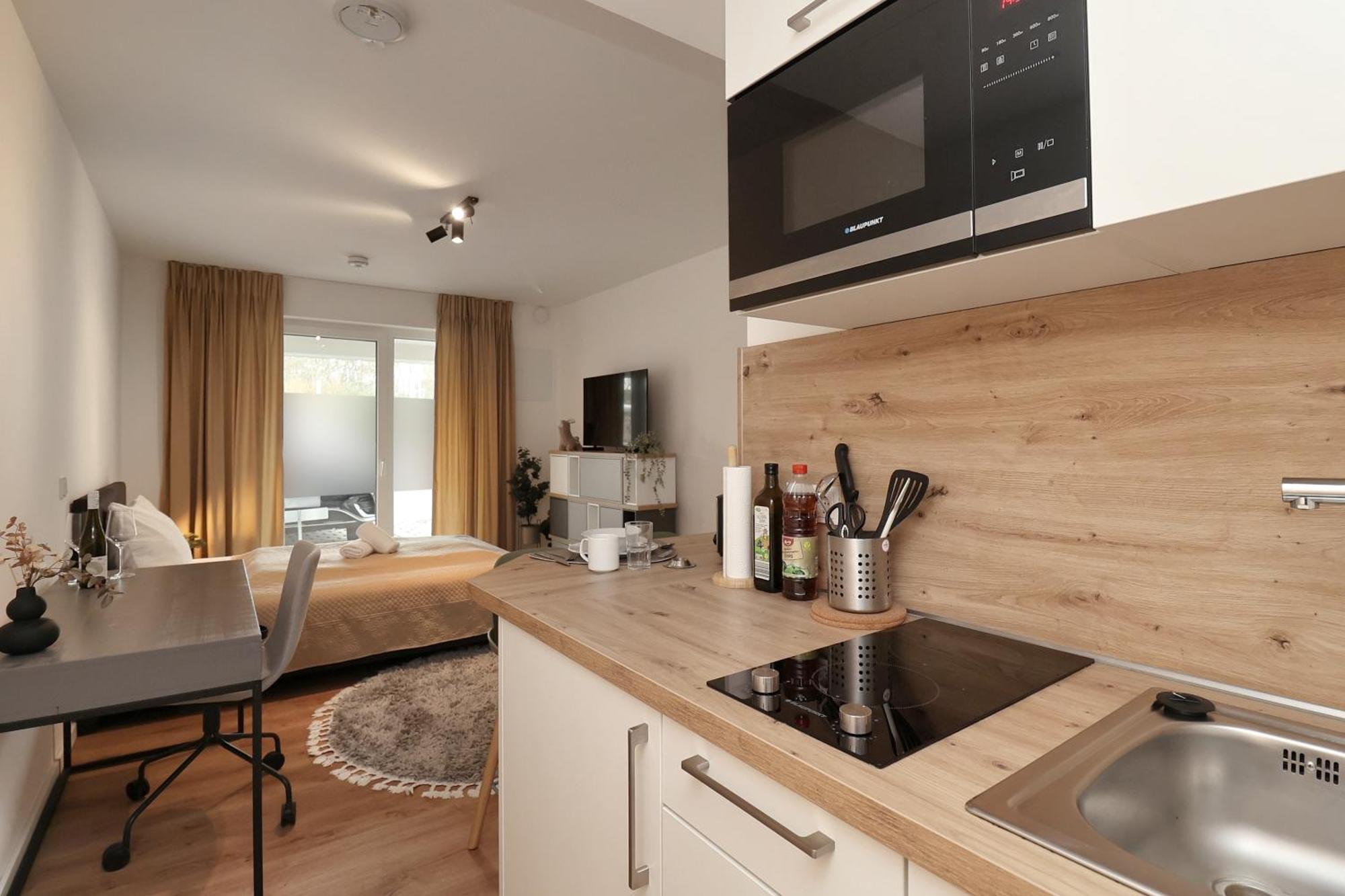 Helloyou Apartments انغلهيم ام رين المظهر الخارجي الصورة