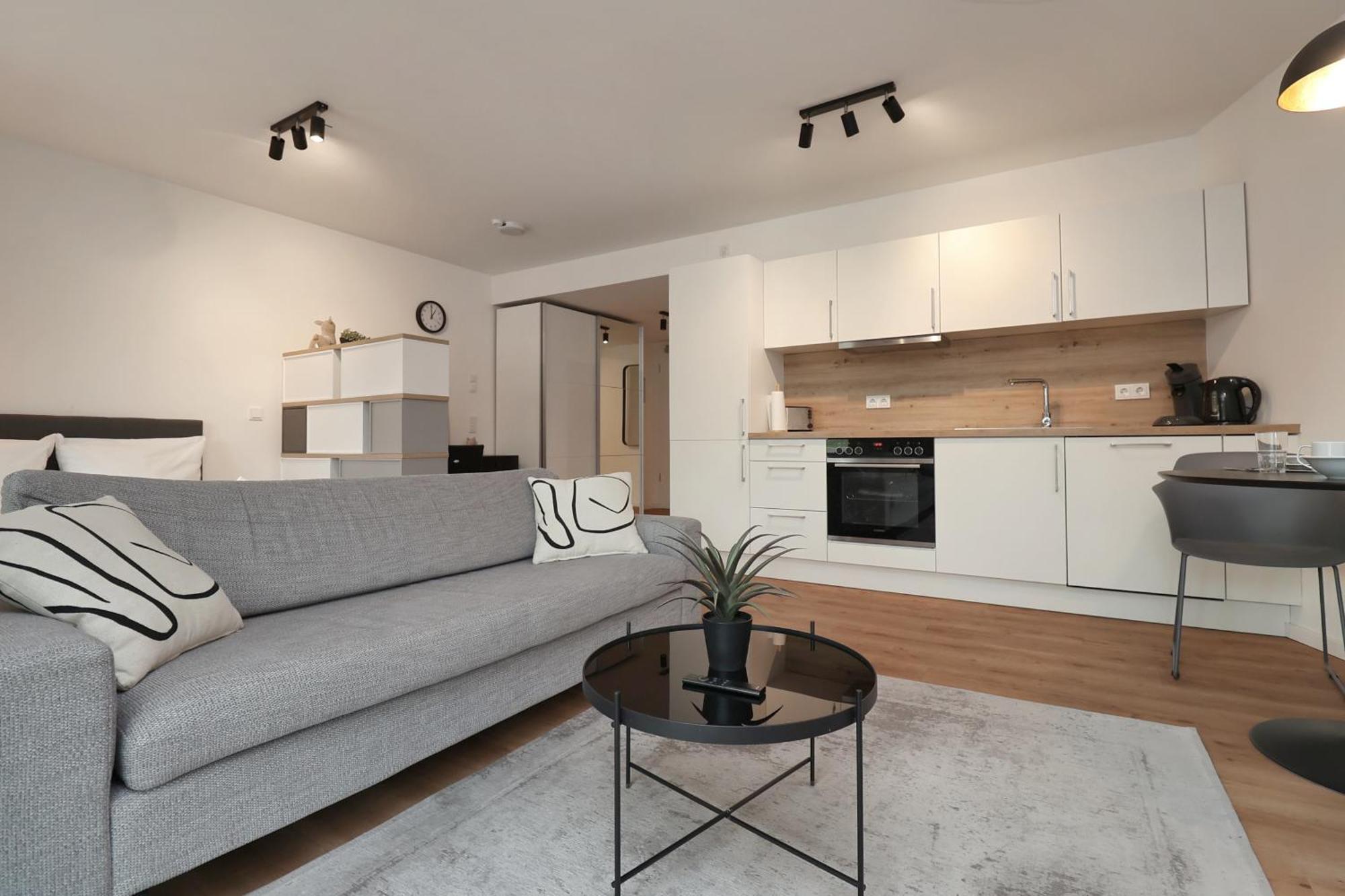 Helloyou Apartments انغلهيم ام رين المظهر الخارجي الصورة