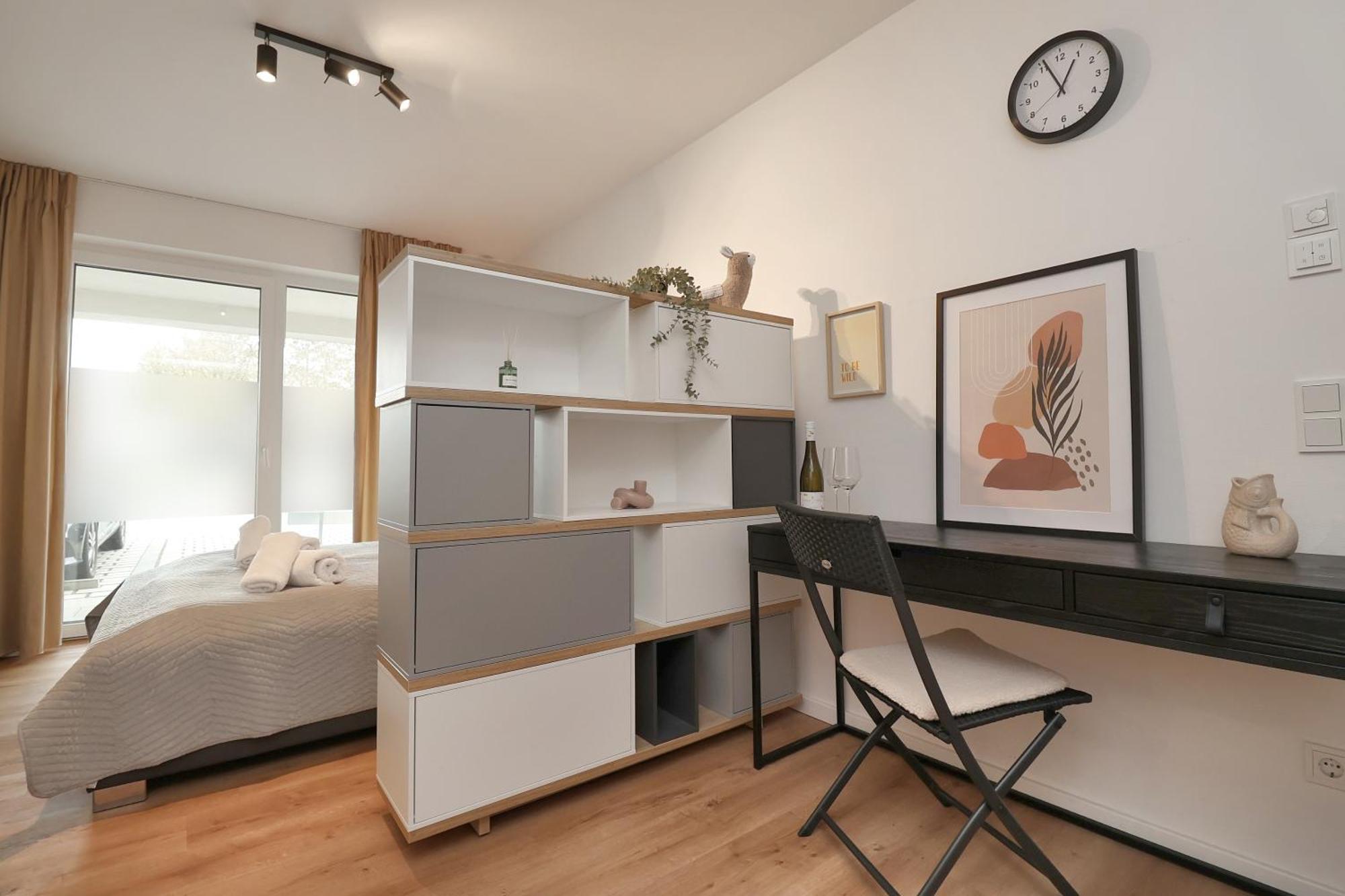 Helloyou Apartments انغلهيم ام رين المظهر الخارجي الصورة